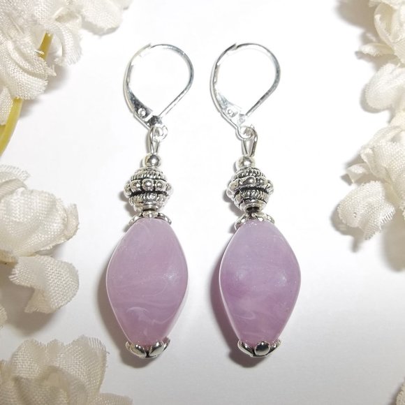 wvluckygirl Jewelry - Beaded Earrings Set Handmade Statement Piece Earring Earring Dangle Drop 5438